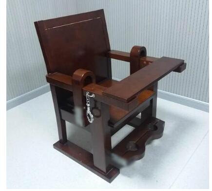 AZY-M12型木质审讯椅