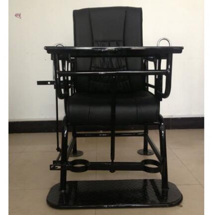 AZY-RT1型铁质软包审讯椅