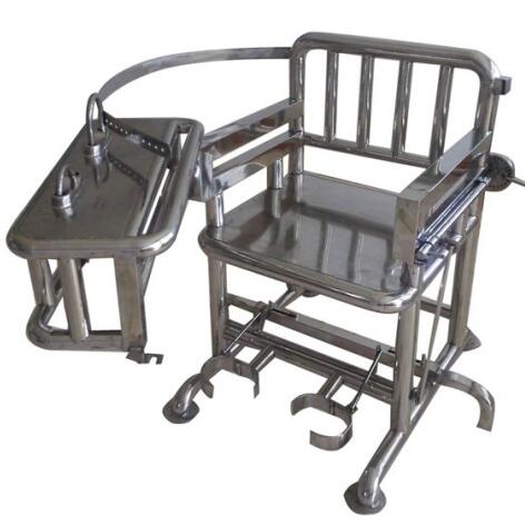 AZY-B15型不锈钢审讯椅