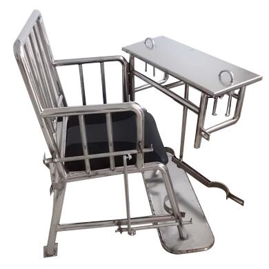 AZY-B10标准不锈钢审讯椅