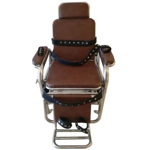 AZY-XR1型软包不锈钢询问椅醒酒椅