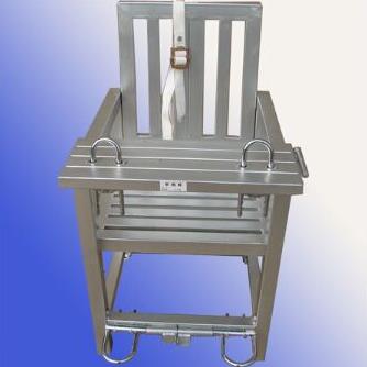 AZY-B7型方管不锈钢审讯椅