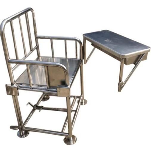 AZY-B13型不锈钢审讯椅