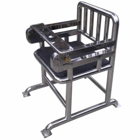 AZY-B26型不锈钢审讯椅