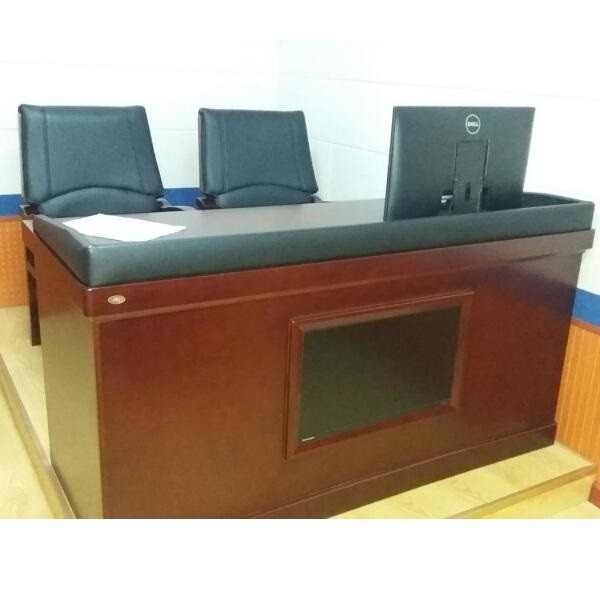 AZY-Z05型木质审讯桌