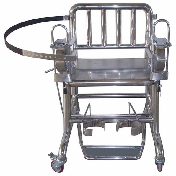 AZY-B25型不锈钢审讯椅