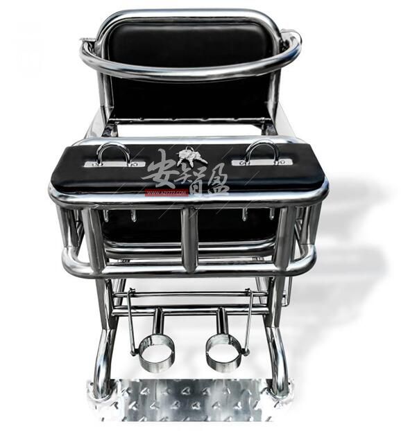 AZY-BR20型不锈钢审讯椅