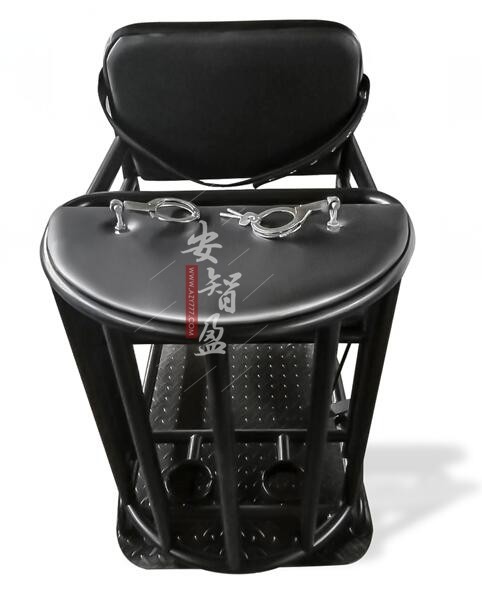 AZY-RT22型软包铁质审讯椅