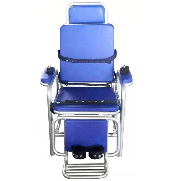 AZY-XR16型软包不锈钢询问椅醒酒椅