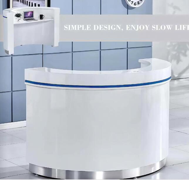 AZY-JDZ-23型前台接待桌