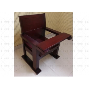 老榆木审讯椅应该这样保养的