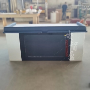 AZY-Z61型木质软包审讯桌