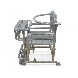 不锈钢醒酒椅生锈应该如何去除？