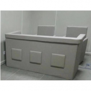 AZY-ZR6型软包审讯桌