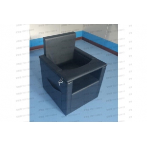 软包审讯椅中的生命体征监测椅长啥样？