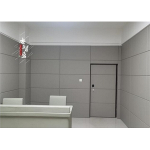 谈话室的软包防撞门的款式