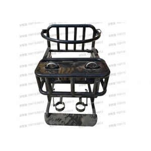 讯问椅的构造与运用