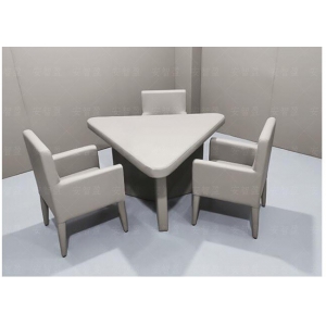 审讯桌为什么要做成三角的呢？