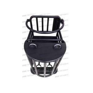 铁质审讯椅是如何提高审讯效率的？