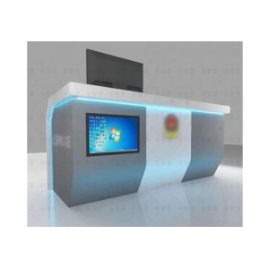 智能审讯桌集成桌的材质和构造