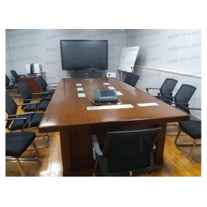 会议桌办公桌是怎样实现网络化的？