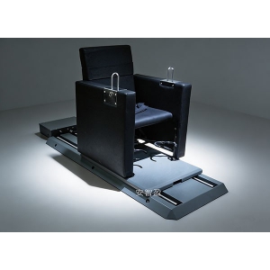 滑轨式审讯椅_专业合规安防设备_审讯室专用滑轨审讯椅厂家