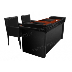 如何维护软包实木审讯台审讯桌？