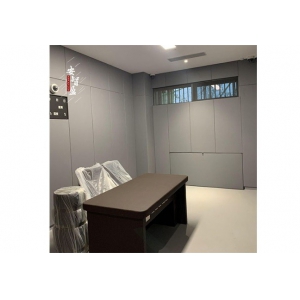 留置室防撞软包桌椅和墙面的安装指南