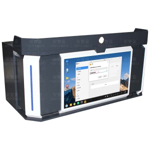 审讯桌执法场景中的关键装备