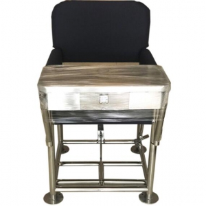 AZY-BGB 国标不锈钢审讯椅