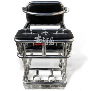 AZY-BR24型不锈钢审讯椅