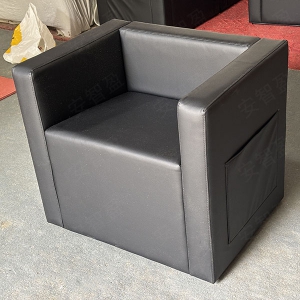 AZY-R-20型 软包木质讯问椅