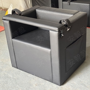 AZY-R-22型 软包木质讯问椅