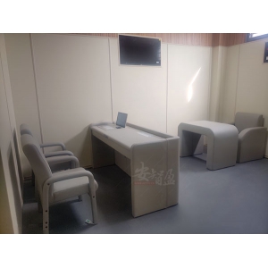 2026年专业审讯桌选购指南：符合国标防撞设计与智能化集成方