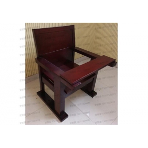 老榆木审讯椅这样保养，一定不会错！