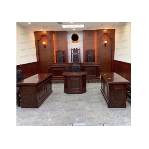 法官台书记台是怎么制作的？