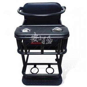 AZY-TR9型软包铁质审讯椅