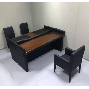 AZY-ZR18型全软包审讯桌