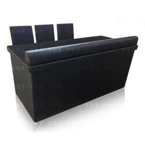 AZY-ZR20型全软包审讯桌