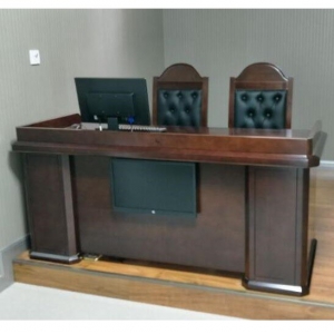 AZY-Z30型木质审讯桌