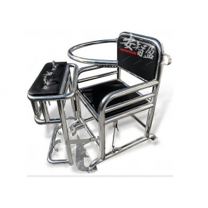 铁质审讯椅和不锈钢讯问椅哪个稳固耐用呢？