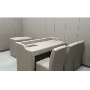 纪委办公室谈话桌询问桌都是什么材质的？