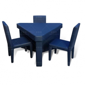 AZY-SJTHZ10型软包三角谈话桌