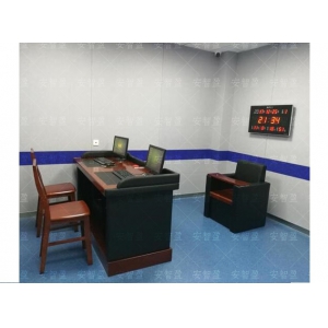 审讯桌椅在审讯室中摆放时有什么讲究？