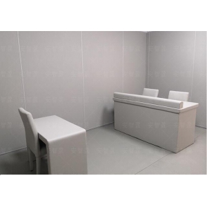 审讯室谈话软包桌椅尺寸大小