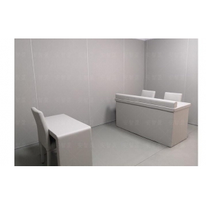 审讯室软包防撞桌椅的特点