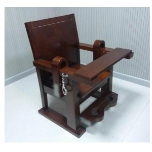 AZY-M12型木质审讯椅