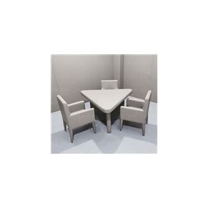  AZY-ZSJ6型软包三角谈话桌