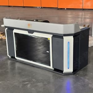 AZY-ZNZ-50型 钢制审讯桌