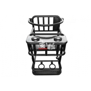 铁质讯问椅和不锈钢审讯椅哪个更耐用？